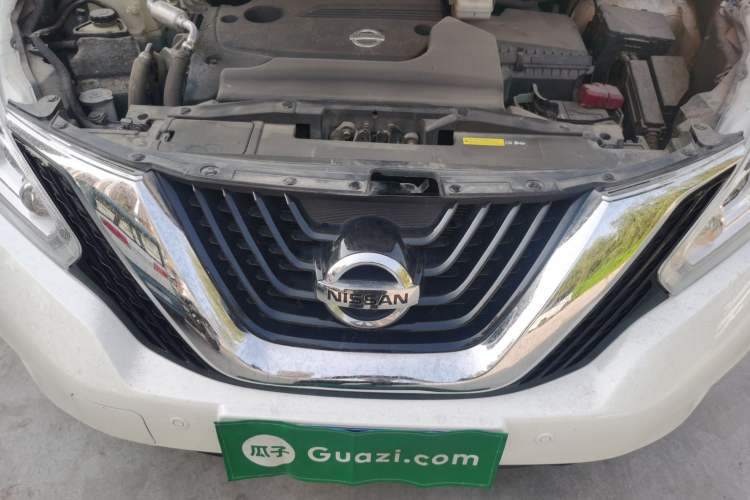 Used Nissan Murano 2021 2.5L XL Two-Wheel Drive Smart Connect Luxury Edition Engine Bay