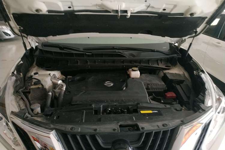 Used Nissan Murano 2021 2.5L XE Two-Wheel Drive Elite Edition Engine Bay