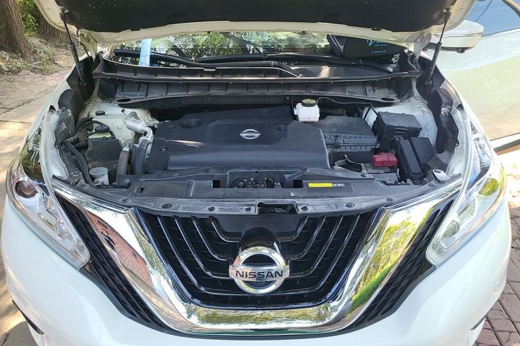 Used Nissan Murano 2021 2.5L XL Two-Wheel Drive Smart Connect Luxury Edition Engine Bay