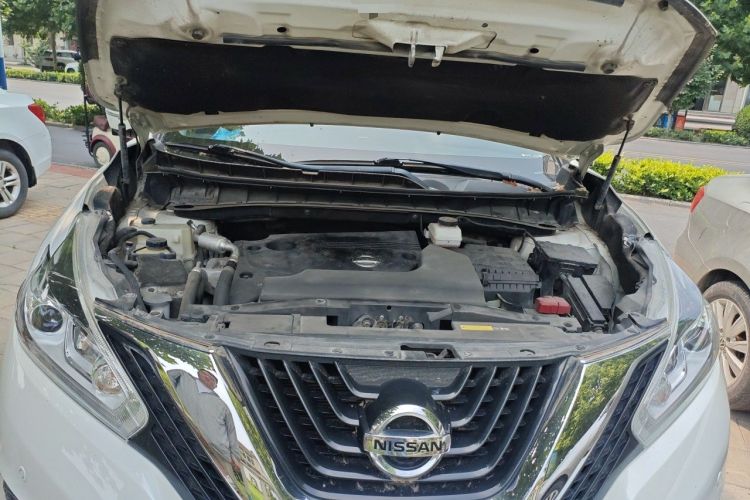 Used Nissan Murano 2021 2.5L XL Two-Wheel Drive Smart Connect Luxury Edition Engine Bay