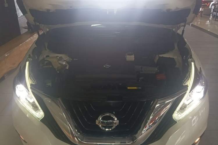 Used Nissan Murano 2021 2.5L XL Two-Wheel Drive Smart Connect Luxury Edition Engine Bay
