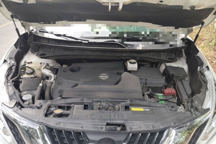 Used Nissan Murano 2021 2.5L XL Two-Wheel Drive Smart Connect Luxury Edition Engine Bay