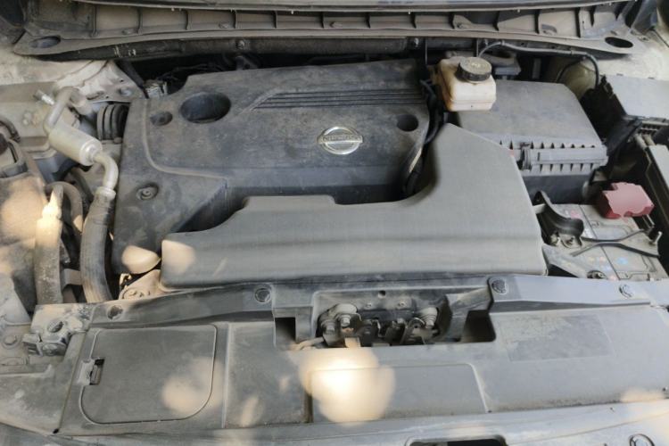 Used Nissan Murano 2021 2.5L XL Two-Wheel Drive Smart Connect Luxury Edition Engine Bay