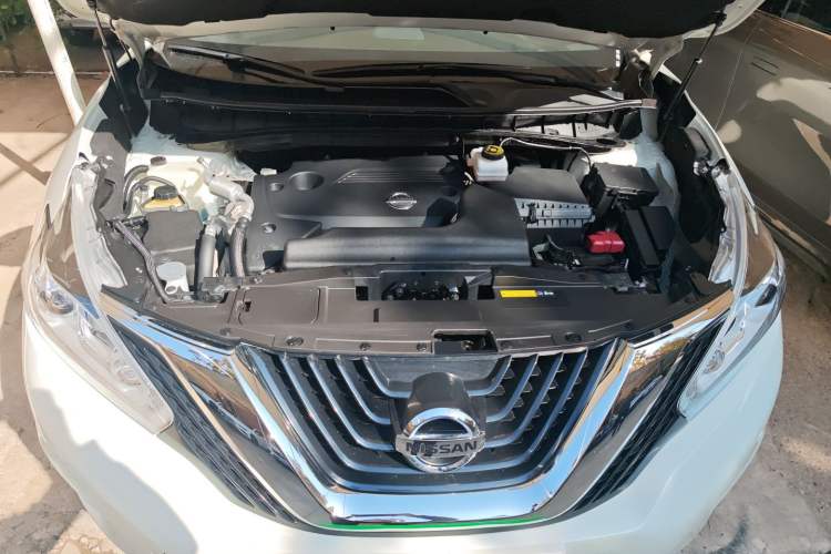 Used Nissan Murano 2021 2.5L XL Two-Wheel Drive Smart Connect Luxury Edition Engine Bay