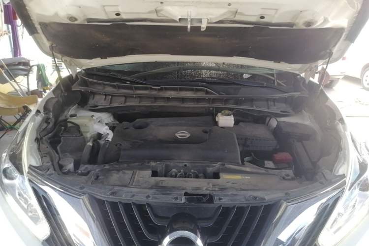 Used Nissan Murano 2021 2.5L XL Two-Wheel Drive Smart Connect Luxury Edition Engine Bay