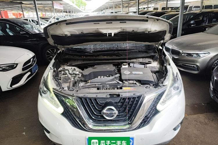 Used Nissan Murano 2021 2.5 S/C HEV XL Four-Wheel Drive Hybrid SmartConnect Prestige Edition Engine Bay