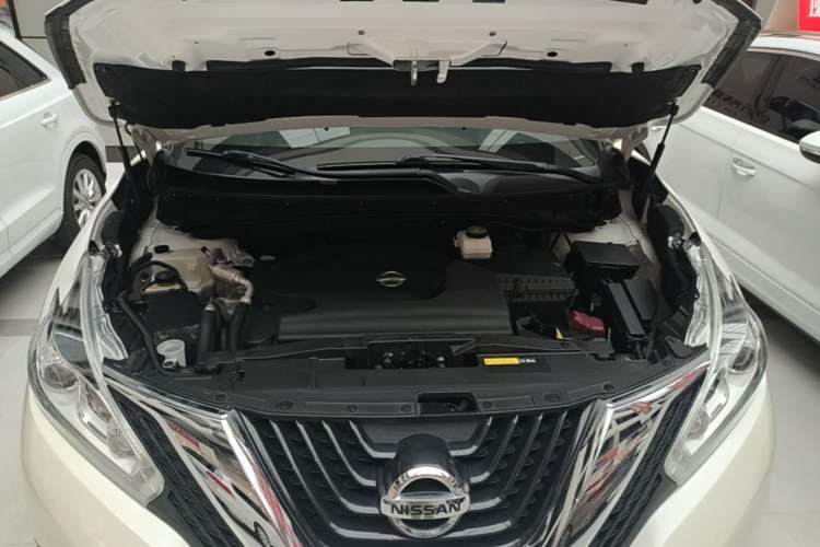 Used Nissan Murano 2021 2.5L XE Two-Wheel Drive Elite Edition Engine Bay