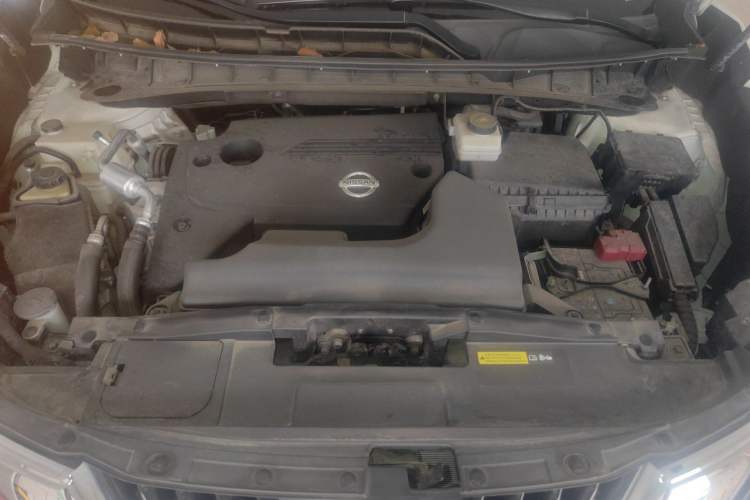 Used Nissan Murano 2021 2.5L XL Two-Wheel Drive Smart Connect Luxury Edition Engine Bay