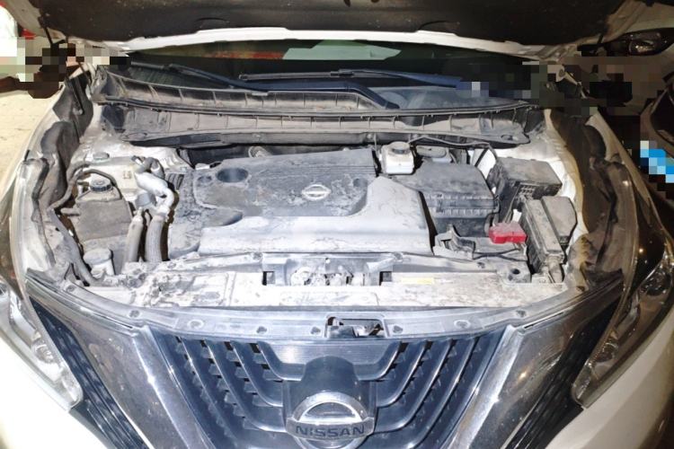 Used Nissan Murano 2021 2.5L XL Two-Wheel Drive Smart Connect Luxury Edition Engine Bay