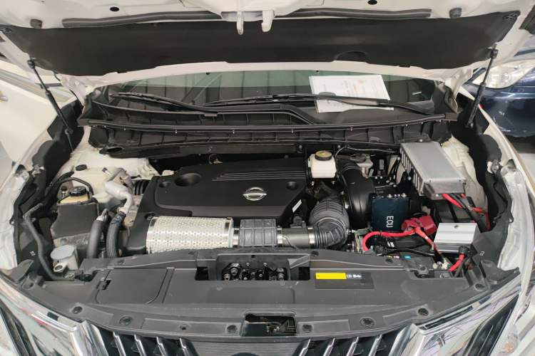 Used Nissan Murano 2021 2.5L XL Two-Wheel Drive Smart Connect Luxury Edition Engine Bay