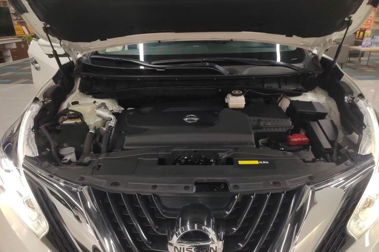 Used Nissan Murano 2021 2.5L XL Two-Wheel Drive Smart Connect Luxury Edition Engine Bay