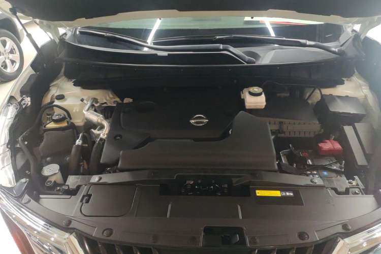 Used Nissan Murano 2021 2.5L XL Two-Wheel Drive Smart Connect Luxury Edition Engine Bay