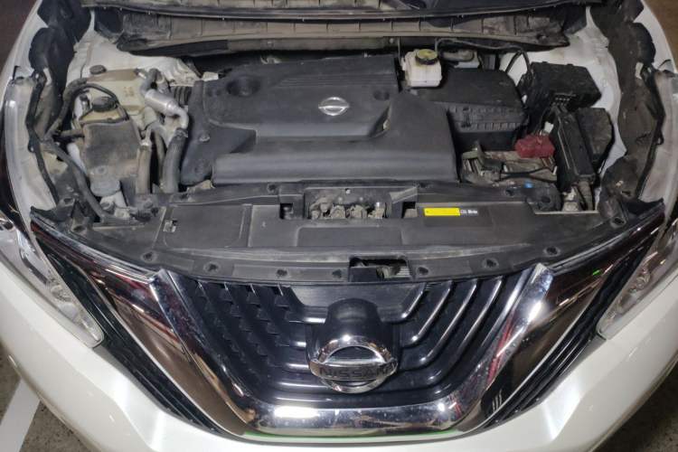 Used Nissan Murano 2021 2.5L XL Two-Wheel Drive Smart Connect Luxury Edition Engine Bay