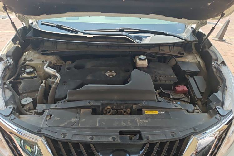 Used Nissan Murano 2021 2.5L XL Two-Wheel Drive Smart Connect Luxury Edition Engine Bay