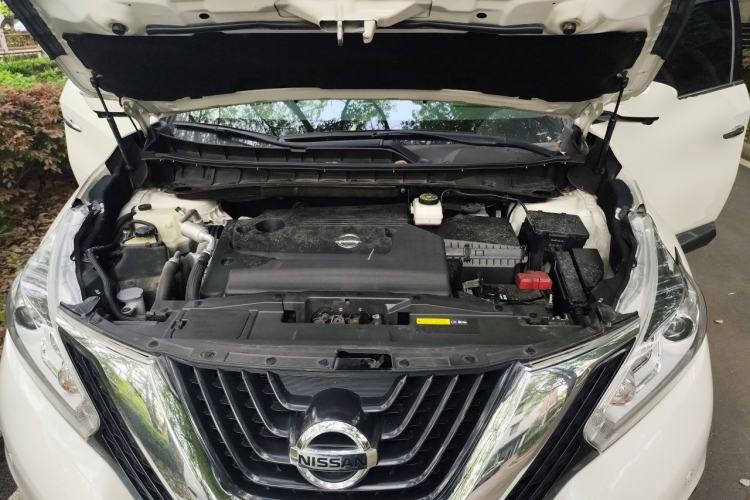 Used Nissan Murano 2021 2.5L XE Two-Wheel Drive Elite Edition Engine Bay