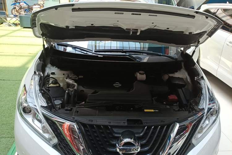 Used Nissan Murano 2021 2.5L XL Two-Wheel Drive Smart Connect Luxury Edition Engine Bay