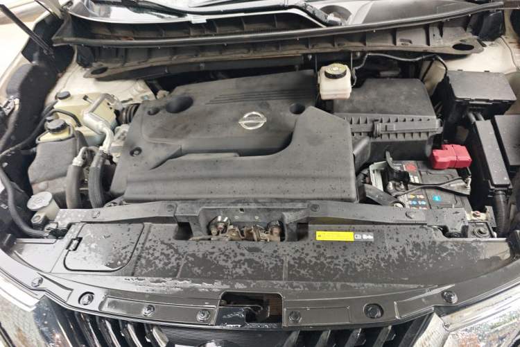 Used Nissan Murano 2021 2.5L XL Two-Wheel Drive Smart Connect Luxury Edition Engine Bay