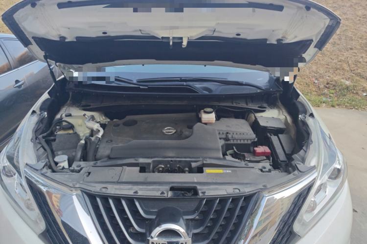 Used Nissan Murano 2021 2.5L XE Two-Wheel Drive Elite Edition Engine Bay