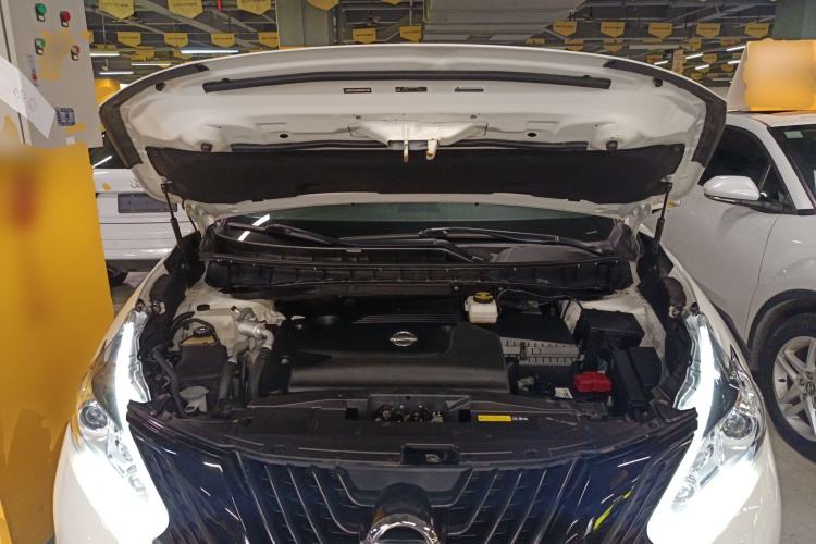 Used Nissan Murano 2021 2.5L XE Two-Wheel Drive Elite Edition Engine Bay