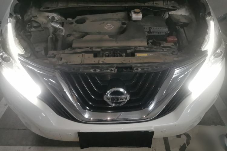 Used Nissan Murano 2021 2.5L XL Two-Wheel Drive Smart Connect Luxury Edition Engine Bay