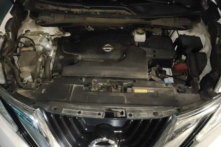 Used Nissan Murano 2021 2.5L XL Two-Wheel Drive Smart Connect Luxury Edition Engine Bay