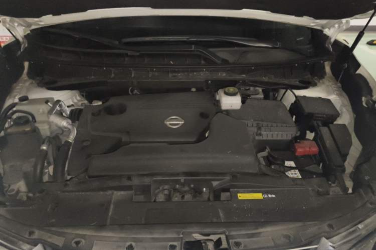 Used Nissan Murano 2021 2.5L XE Two-Wheel Drive Elite Edition Engine Bay
