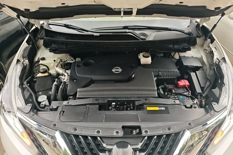 Used Nissan Murano 2021 2.5L XL Two-Wheel Drive Smart Connect Luxury Edition Engine Bay