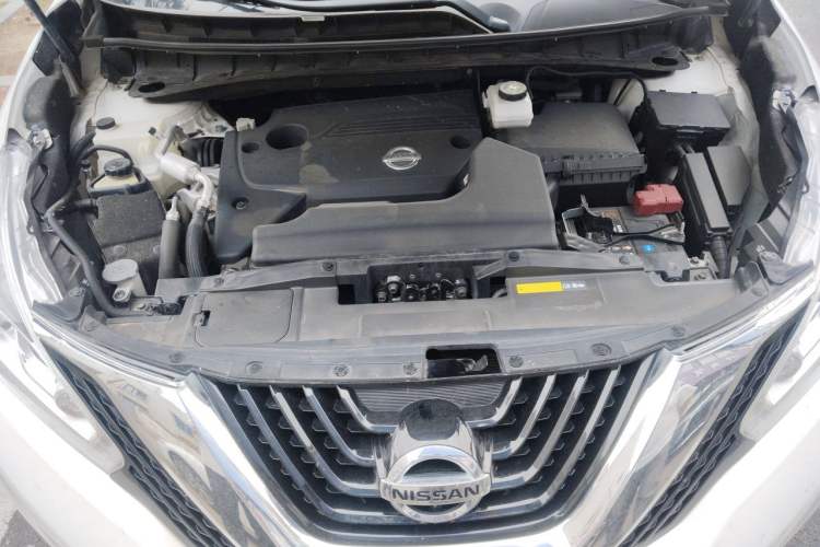 Used Nissan Murano 2021 2.5L XE Two-Wheel Drive Elite Edition Engine Bay