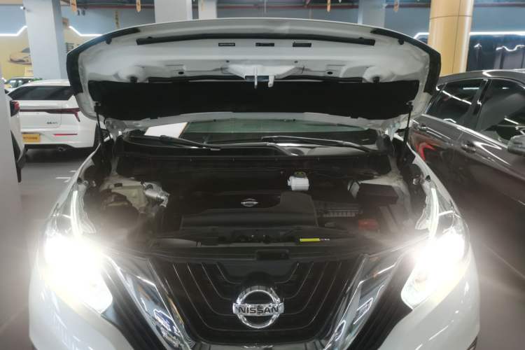 Used Nissan Murano 2021 2.5L XE Two-Wheel Drive Elite Edition Engine Bay