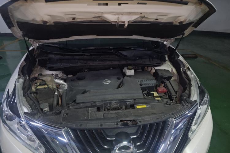 Used Nissan Murano 2021 2.5L XE Two-Wheel Drive Elite Edition Engine Bay