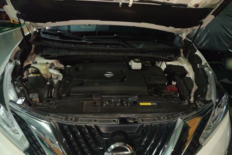 Used Nissan Murano 2021 2.5L XL Two-Wheel Drive Smart Connect Luxury Edition Engine Bay