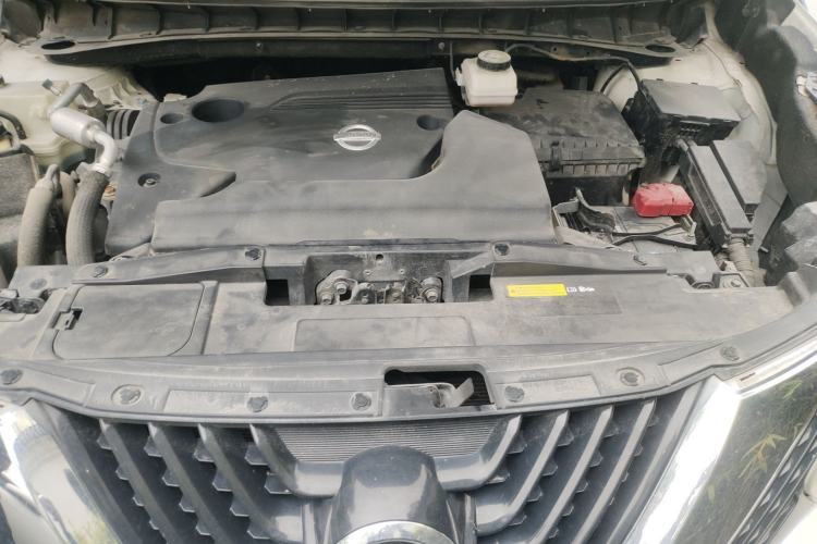 Used Nissan Murano 2021 2.5L XL Two-Wheel Drive Smart Connect Luxury Edition Engine Bay