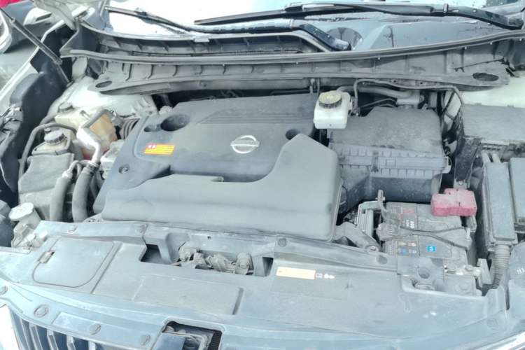 Used Nissan Murano 2021 2.5L XE Two-Wheel Drive Elite Edition Engine Bay