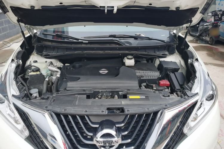 Used Nissan Murano 2021 2.5L XE Two-Wheel Drive Elite Edition Engine Bay