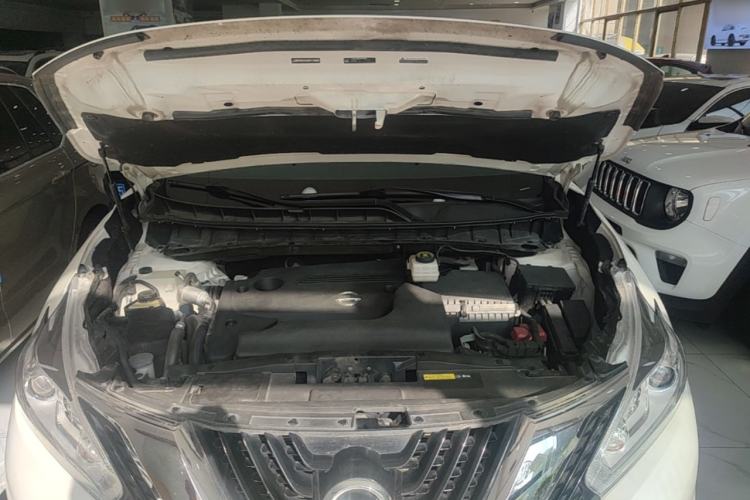 Used Nissan Murano 2021 2.5L XE Two-Wheel Drive Elite Edition Engine Bay