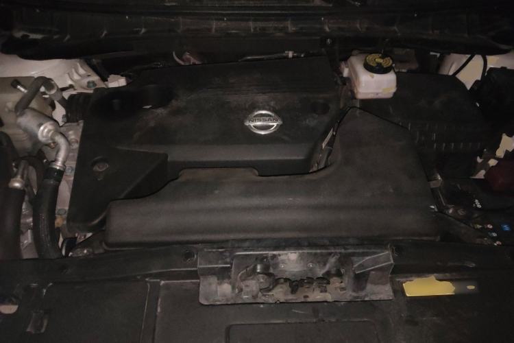 Used Nissan Murano 2021 2.5L XL Two-Wheel Drive Smart Connect Luxury Edition Engine Bay