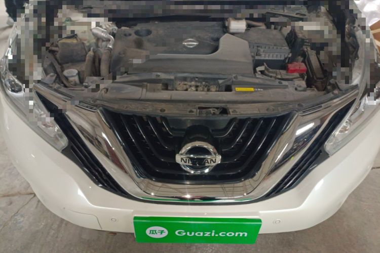 Used Nissan Murano 2021 2.5L XL Two-Wheel Drive Smart Connect Luxury Edition Engine Bay