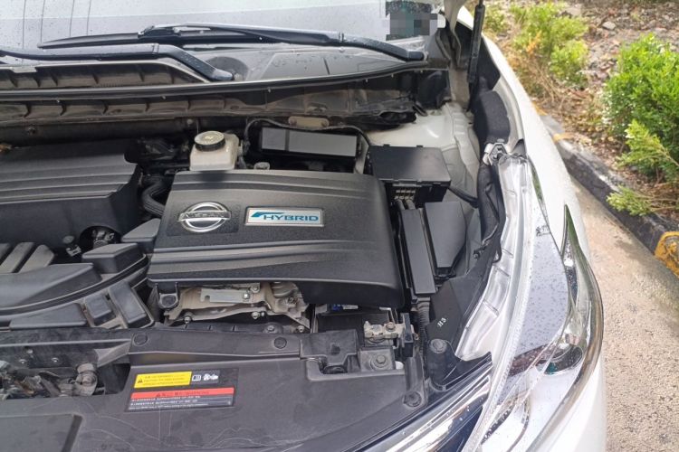 Used Nissan Murano 2021 2.5 S/C HEV XE Four-Wheel Drive Hybrid SmartConnect Prestige Edition Engine Bay Left