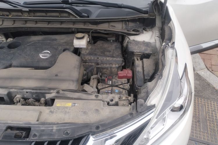 Used Nissan Murano 2021 2.5L XL Two-Wheel Drive Smart Connect Luxury Edition Engine Bay Left