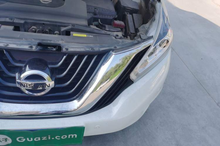 Used Nissan Murano 2021 2.5L XL Two-Wheel Drive Smart Connect Luxury Edition Engine Bay Left