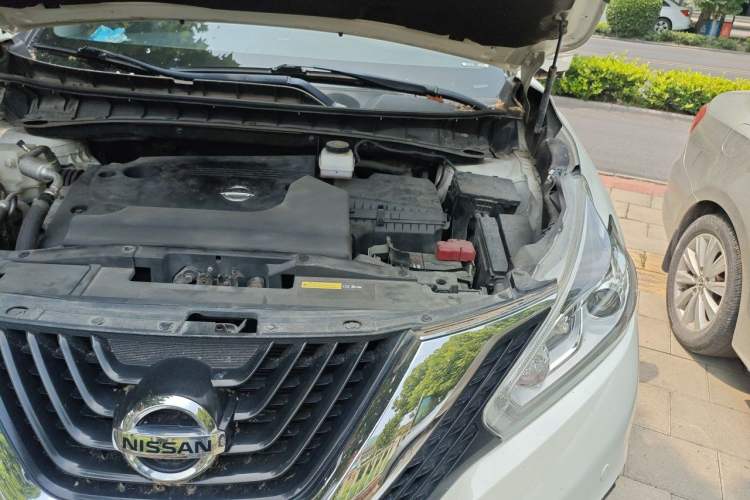 Used Nissan Murano 2021 2.5L XL Two-Wheel Drive Smart Connect Luxury Edition Engine Bay Left
