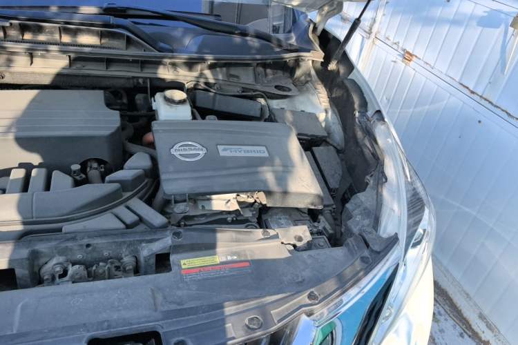 Used Nissan Murano 2021 2.5 S/C HEV XL Four-Wheel Drive Hybrid SmartConnect Prestige Edition Engine Bay Left