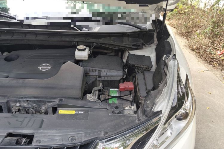 Used Nissan Murano 2021 2.5L XL Two-Wheel Drive Smart Connect Luxury Edition Engine Bay Left