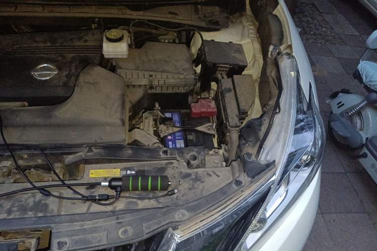 Used Nissan Murano 2021 2.5L XL Two-Wheel Drive Smart Connect Luxury Edition Engine Bay Left