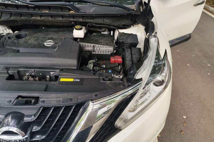 Used Nissan Murano 2021 2.5L XE Two-Wheel Drive Elite Edition Engine Bay Left