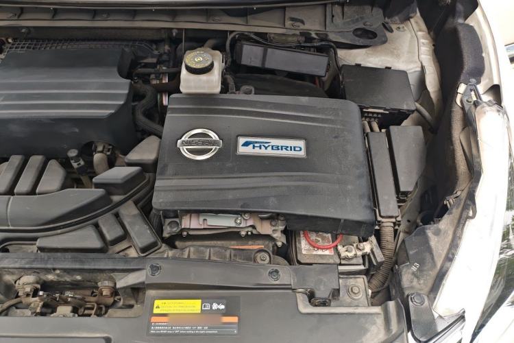 Used Nissan Murano 2021 2.5 S/C HEV XE Four-Wheel Drive Hybrid SmartConnect Prestige Edition Engine Bay Left