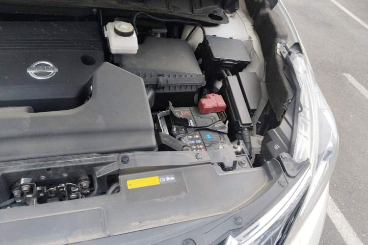 Used Nissan Murano 2021 2.5L XE Two-Wheel Drive Elite Edition Engine Bay Left