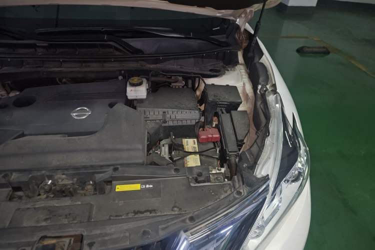 Used Nissan Murano 2021 2.5L XE Two-Wheel Drive Elite Edition Engine Bay Left