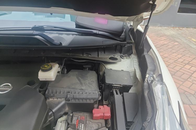 Used Nissan Murano 2021 2.5L XE Two-Wheel Drive Elite Edition Engine Bay Left