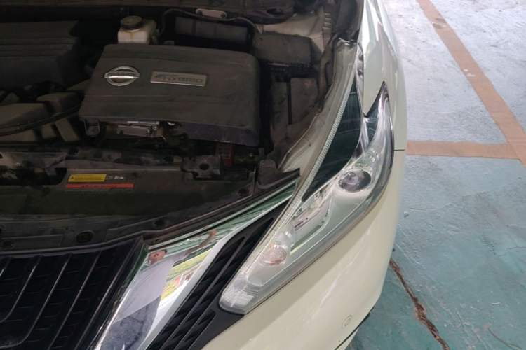 Used Nissan Murano 2021 2.5 S/C HEV XL Four-Wheel Drive Hybrid SmartConnect Prestige Edition Engine Bay Left